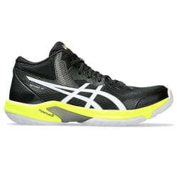 ASICS 1071A095.001_7.5 chaussure de sports d’équipe Volley-ball Mâle 7.5 Noir, Blanc