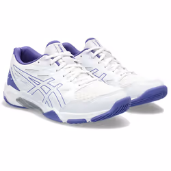 ASICS 1072A093.100_12 chaussure de sports d’équipe Volley-ball Femelle 12 Blanc