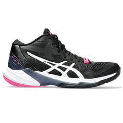 ASICS 1052A054.001_6.5 chaussure de sports d’équipe Volley-ball Femelle 6.5 Noir, Blanc