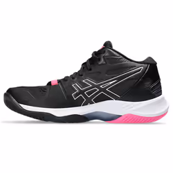 ASICS 1052A054.001_5.5 chaussure de sports d'équipe Volley-ball Femelle 5.5 Noir, Blanc - Vue supplémentaire 4