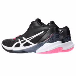 ASICS 1052A054.001_7 chaussure de sports d’équipe Volley-ball Femelle 7 Noir, Blanc