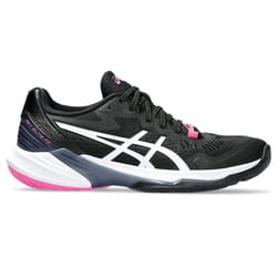 ASICS 1052A053.001_5 chaussure de sports d’équipe Volley-ball Femelle 5 Noir, Blanc