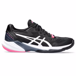 ASICS 1052A053.001_5.5, Volley-ball, Femelle, Noir, Blanc, Adulte
