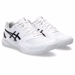 ASICS 1041A448.101_10 chaussure de sports d’équipe Mâle 10 Noir, Blanc