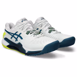 ASICS 1041A330.101_10 chaussure de sports d’équipe Mâle 10 Bleu, Blanc