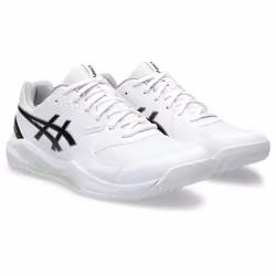 ASICS 1041A408.101_5.5 chaussure de sports d’équipe Mâle 5.5 Noir, Blanc