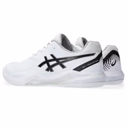 ASICS 1041A408.101_5.5 chaussure de sports d’équipe Mâle 5.5 Noir, Blanc