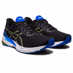 ASICS 1011B631.002_9 Chaussure d'athlétisme Mâle 9 Noir, Jaune