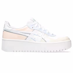 ASICS 1202A360.113_5.5, Femelle, Adulte, Chaussures de sport à la mode, Rose, Blanc, White, Pearl Pink, Leather