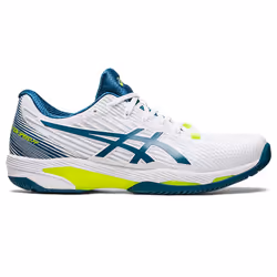 ASICS 1041A182.102_7.5, Mâle, Bleu, Blanc, Adulte
