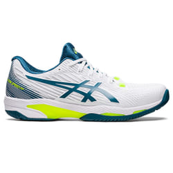 ASICS 1041A182.102_7.5 chaussure de sports d’équipe Mâle 7.5 Bleu, Blanc