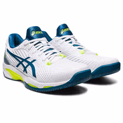 ASICS 1041A182.102_7.5 chaussure de sports d’équipe Mâle 7.5 Bleu, Blanc