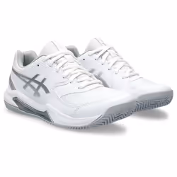 ASICS 1042A255.101_3.5 chaussure de sports d’équipe Femelle 3.5 Argent, Blanc