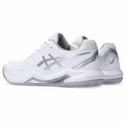 ASICS 1042A255.101_3.5 chaussure de sports d’équipe Femelle 3.5 Argent, Blanc