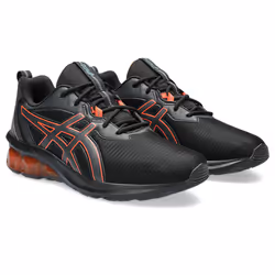 Sneakers Gel Quantum 90 Noir et rouge