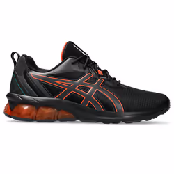 ASICS 1201A874.001_6, Mâle, Adulte, Chaussures de sport à la mode, Noir, Cerise, Black, Cherry Tomato, Mesh