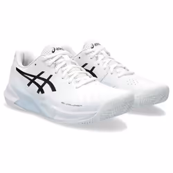 ASICS 1041A404.101_10.5 chaussure de sports d’équipe Mâle 10.5 Noir, Blanc
