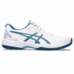 ASICS 1041A337.102_10.5, Mâle, Bleu, Blanc, Adulte