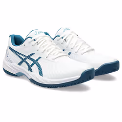 ASICS 1041A337.102_10.5 chaussure de sports d’équipe Mâle 10.5 Bleu, Blanc