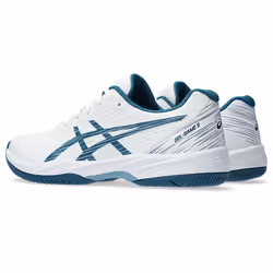 ASICS 1041A337.102_10.5 chaussure de sports d’équipe Mâle 10.5 Bleu, Blanc