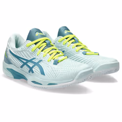 ASICS 1042A134.405_9.5 chaussure de sports d’équipe Femelle 9.5 Multicolore