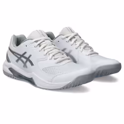 ASICS 1042A237.101_6.5 chaussure de sports d’équipe Femelle 6.5 Argent, Blanc