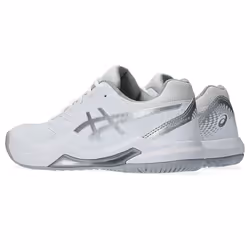 ASICS 1042A237.101_7.5 chaussure de sports d’équipe Femelle 7.5 Argent, Blanc