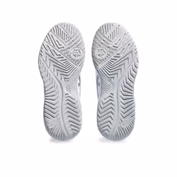 ASICS 1042A237.101_7.5 chaussure de sports d'équipe Femelle 7.5 Argent, Blanc - Vue supplémentaire 7