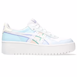 ASICS 1202A360.114_3.5, Femelle, Adulte, Chaussures de sport à la mode, Couleur aqua, Blanc, White, Aquamarine, Leather