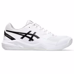 ASICS 1041A414.101_8.5, Mâle, Noir, Blanc, Adulte
