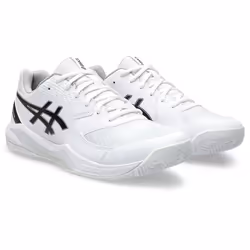 ASICS 1041A414.101_8.5 chaussure de sports d’équipe Mâle 8.5 Noir, Blanc