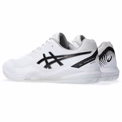 ASICS 1041A414.101_8.5 chaussure de sports d’équipe Mâle 8.5 Noir, Blanc