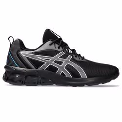 ASICS 1201A874.002_6, Mâle, Adulte, Chaussures de sport à la mode, Noir, Blanc, Black, White, Mesh