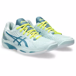 ASICS 1042A216.405_4.5 chaussure de sports d’équipe Femelle 4.5 Multicolore
