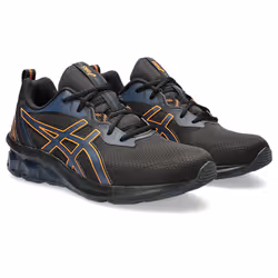 Sneakers Gel Quantum 90 IC Noir et orange