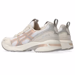 ASICS 1202A383.103_4 chaussure de sport à la mode Femelle 4 Beige, Blanc