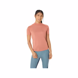 ASICS 2012C852.600_XS, Adulte, Femelle, Grenat, Tee-shirt, XS, SML