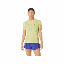 ASICS 2012C859.750_XS, Adulte, Femelle, Jaune, Tee-shirt, XS, SML
