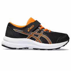 ASICS 1014A258.007_K9, Enfant, Noir, Orange, K9
