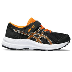 ASICS 1014A258.007_K9 Chaussure d'athlétisme K9 Noir, Orange