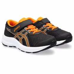 ASICS 1014A258.007_K9 Chaussure d'athlétisme K9 Noir, Orange