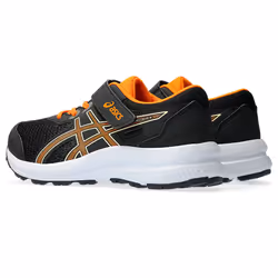 ASICS 1014A258.007_K9 Chaussure d'athlétisme K9 Noir, Orange