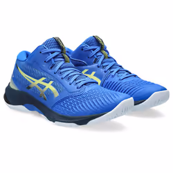 ASICS 1051A074.403_10.5 chaussure de sports d’équipe Volley-ball Mâle 10.5 Multicolore