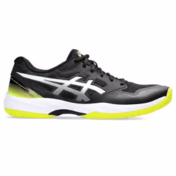 ASICS 1071A088.001_6, Volley-ball, Mâle, Noir, Blanc, Adulte