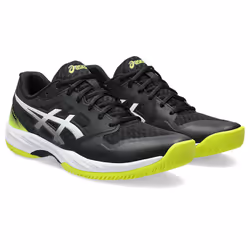 ASICS 1071A088.001_6 chaussure de sports d’équipe Volley-ball Mâle 6 Noir, Blanc