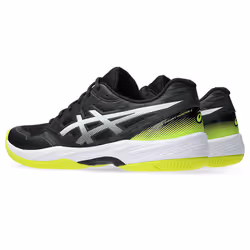 ASICS 1071A088.001_6 chaussure de sports d’équipe Volley-ball Mâle 6 Noir, Blanc