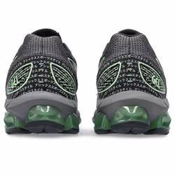 Sneakers Gel Quantum 180 VII Noir et vert - Vue supplémentaire 5