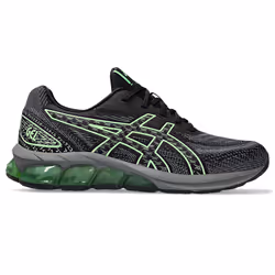 ASICS 1201A880.001_8, Mâle, Adulte, Chaussures de sport à la mode, Multicolore, Black, Bright Lime, Mesh