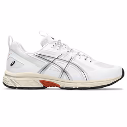 ASICS 1203A303.100_8.5, Mâle, Adulte, Chaussures de sport à la mode, Argent, Blanc, White, Pure Silver