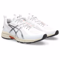 ASICS 1203A303.100_8.5 chaussure de sport à la mode Mâle 8.5 Argent, Blanc